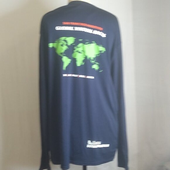 2011 San Francisco Marathon, Global Virtual races. "Loyal Runners" long sleeve - Picture 3 of 9